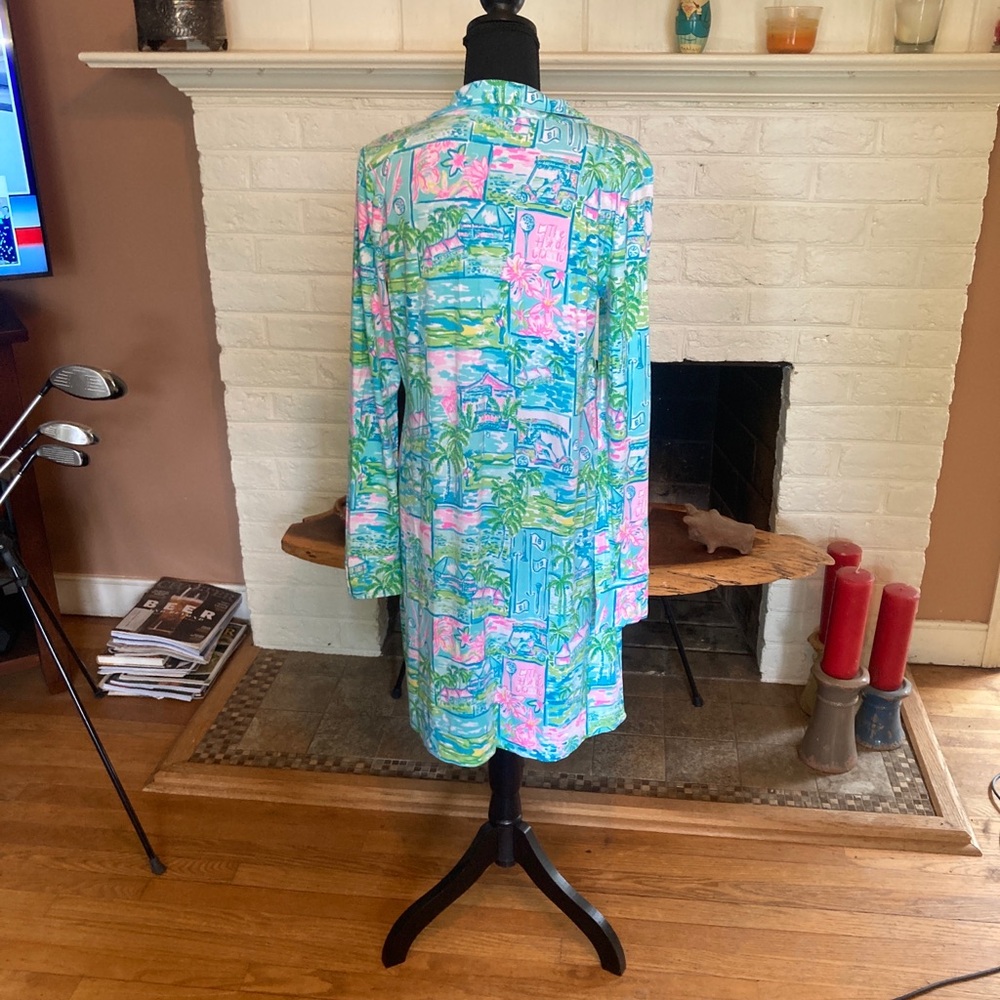Lilly Pulitzer UPF 50 Claudia Dress Honda Classic size L - Picture 3 of 8